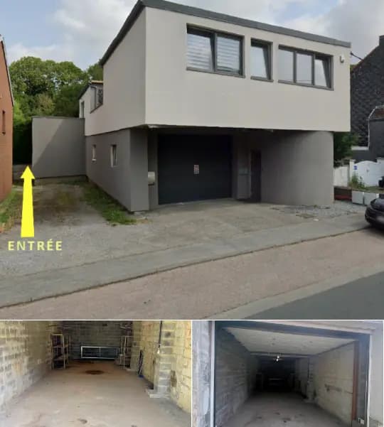 Garage for rent