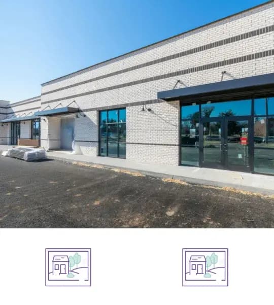 Commercial building for sale