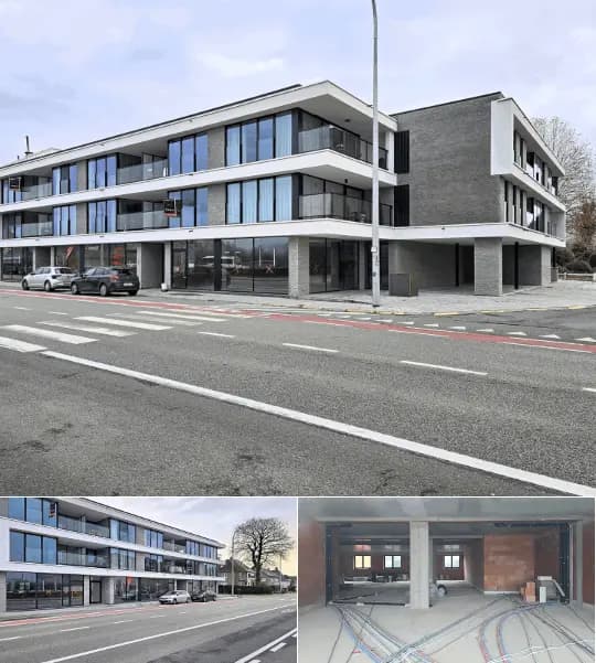 Commercial building for sale (New construction project)
