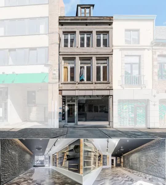 Commercial building for sale