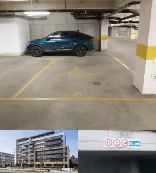 Parking for sale