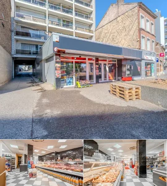 Commercial building for sale
