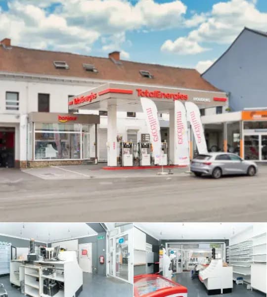 Commercial building for rent