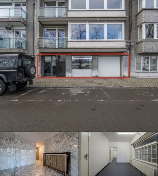 Commercial building for rent