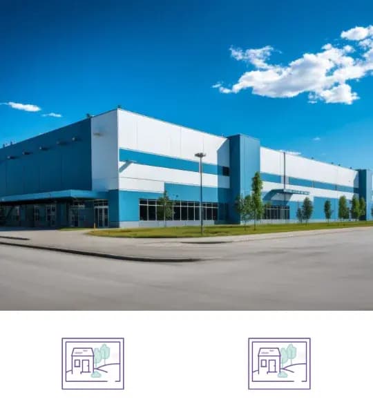 Industrial building for sale