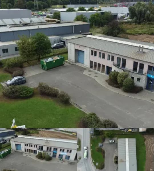 Industrial building for rent