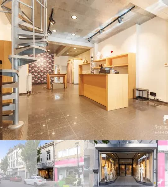 Commercial building for rent