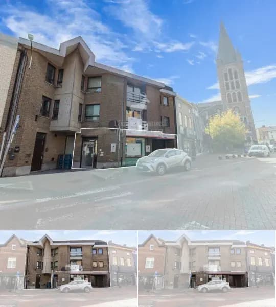 Commercial building for rent