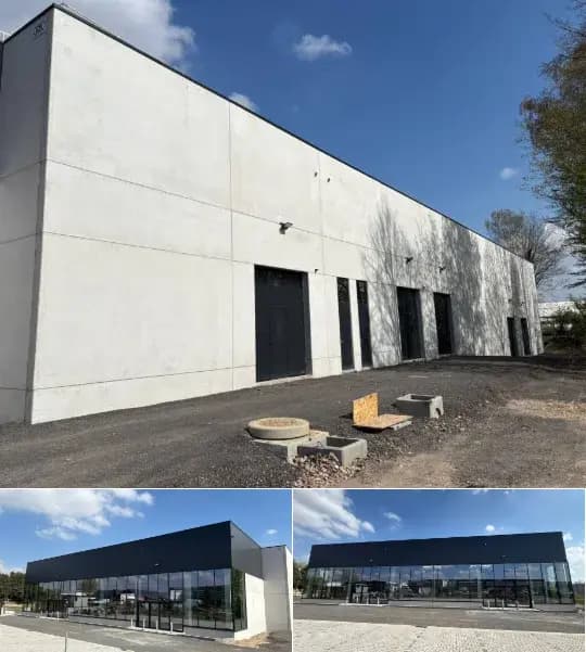 Industrial building for rent
