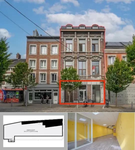 Commercial building for rent