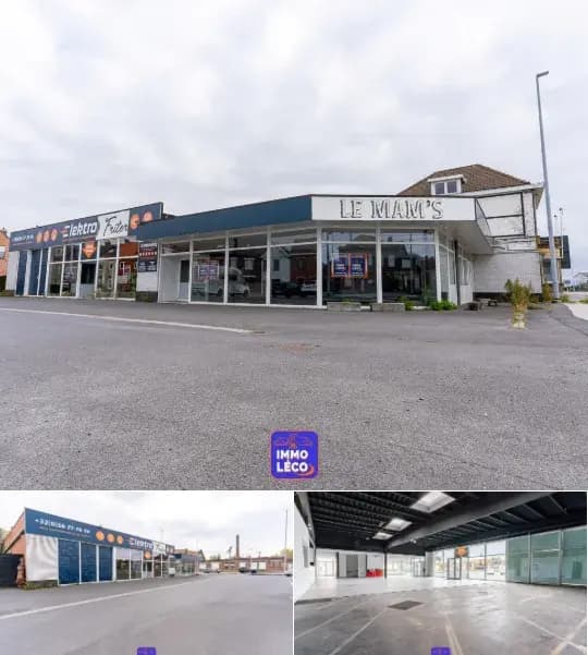 Commercial building for rent