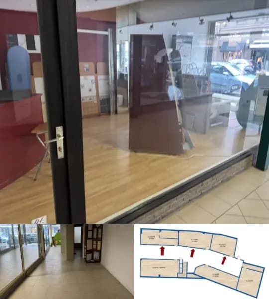 Commercial building for rent