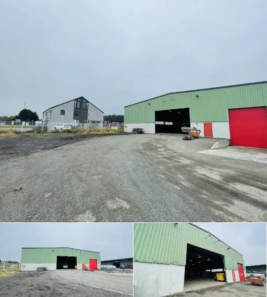 Industrial building for rent