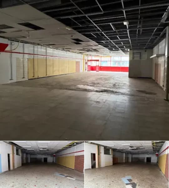 Commercial building for rent