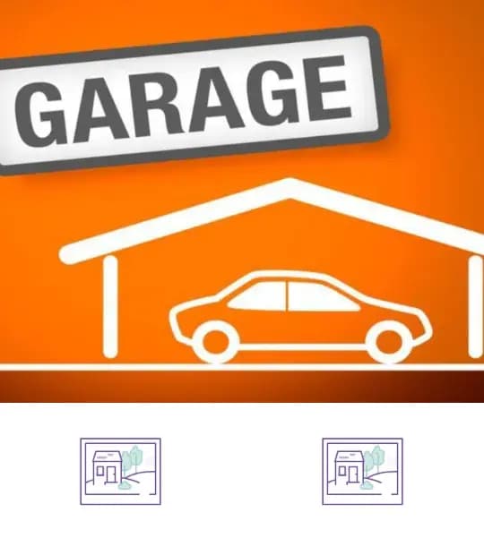 Garage for rent
