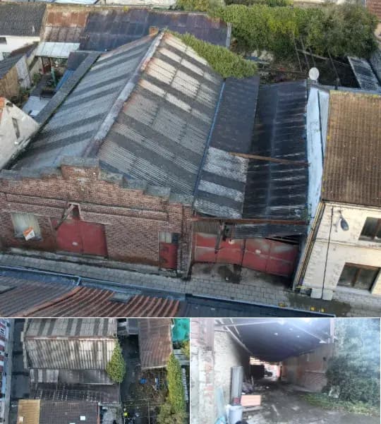 Industrial building for sale