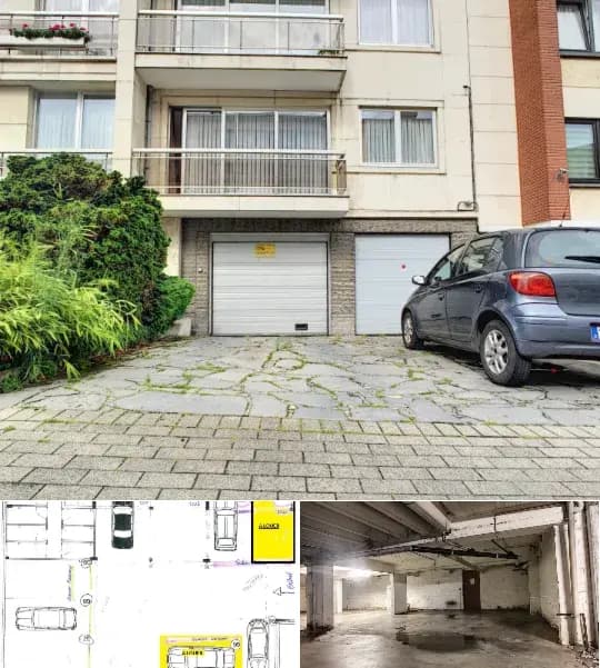 Garage for rent