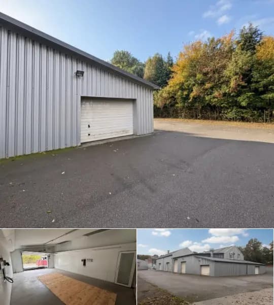 Garage for rent