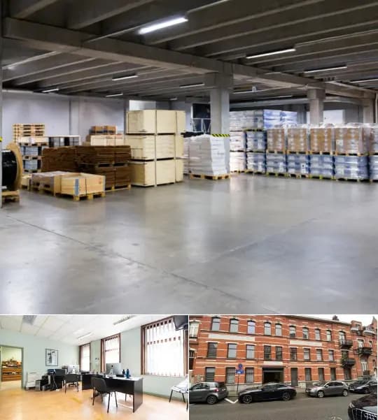 Industrial building for sale