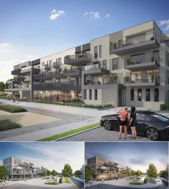Commercial building for sale (New construction project)