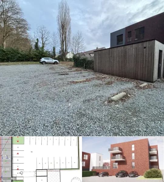 Parking for sale (New construction project)
