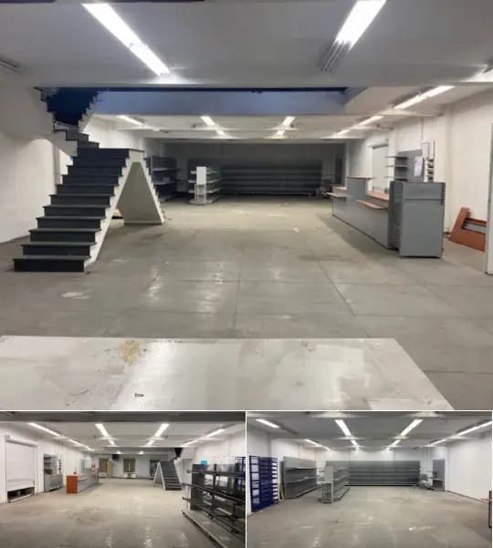 Commercial building for sale
