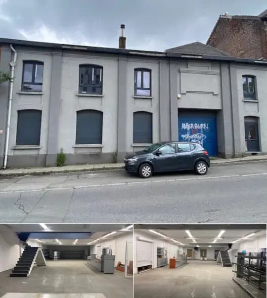Industrial building for sale