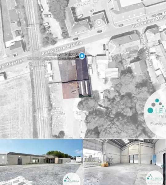 Commercial building for rent