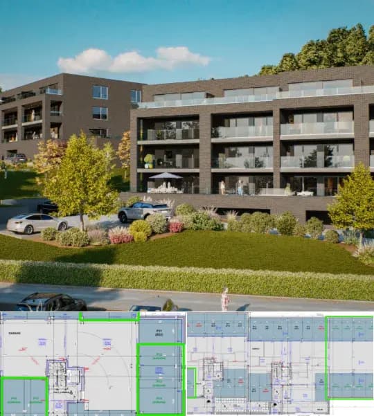 Parking for sale (New construction project)
