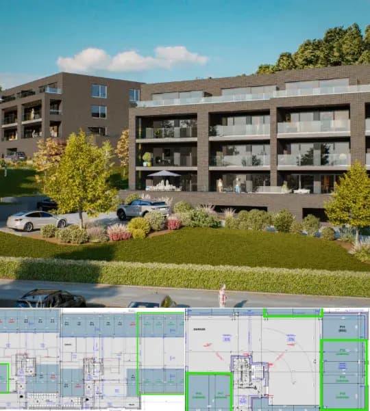 Parking for sale (New construction project)