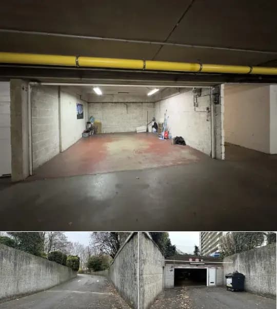 Garage for sale