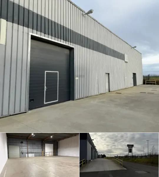 Industrial building for rent