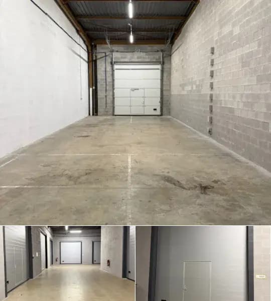 Industrial building for rent