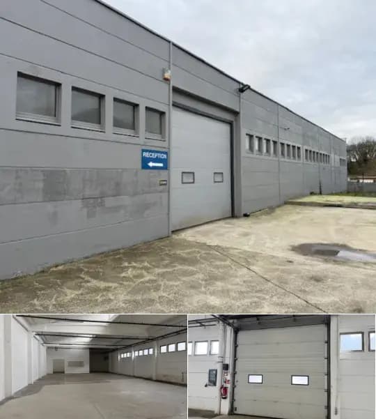 Industrial building for rent