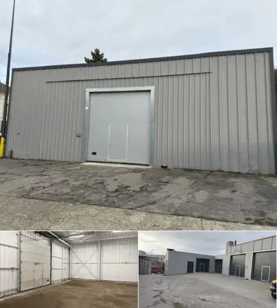 Industrial building for rent