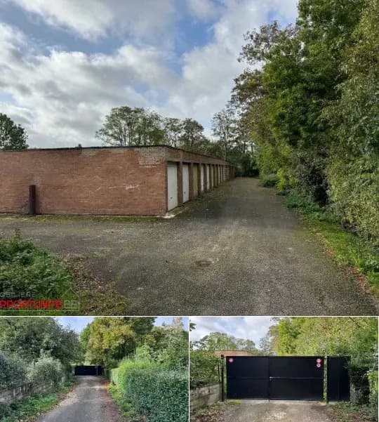 Garage for rent