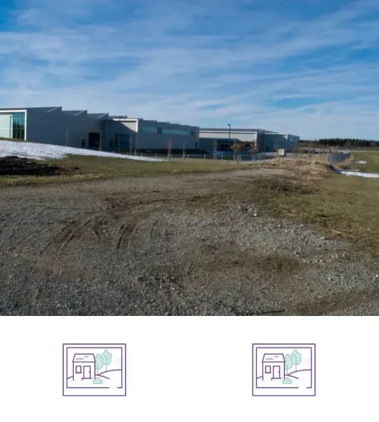 Industrial ground for sale