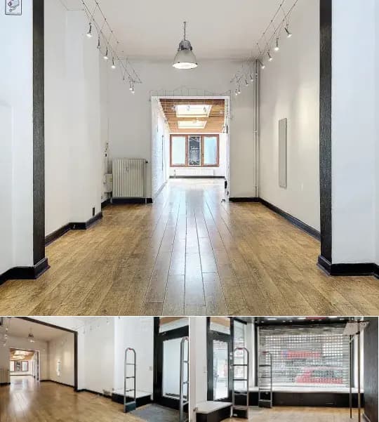 Commercial building for rent