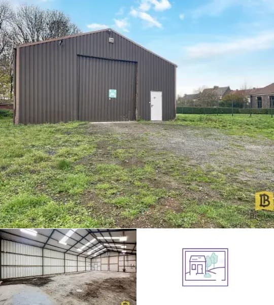 Industrial building for rent