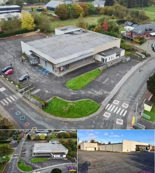 Commercial building for sale