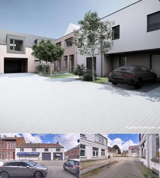 To parcel out site for sale