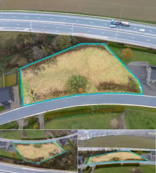 To parcel out site for sale