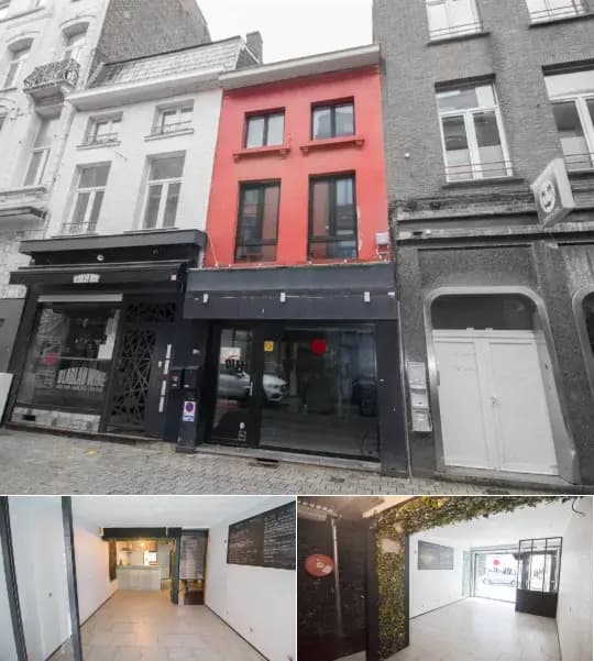 Commercial building for rent