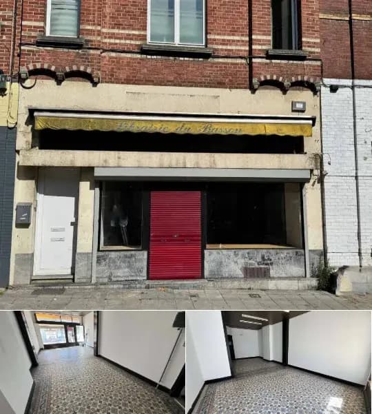 Commercial building for rent