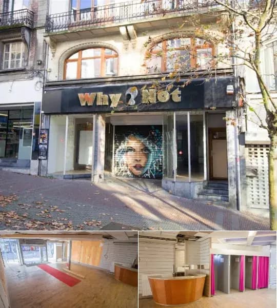 Commercial building for rent