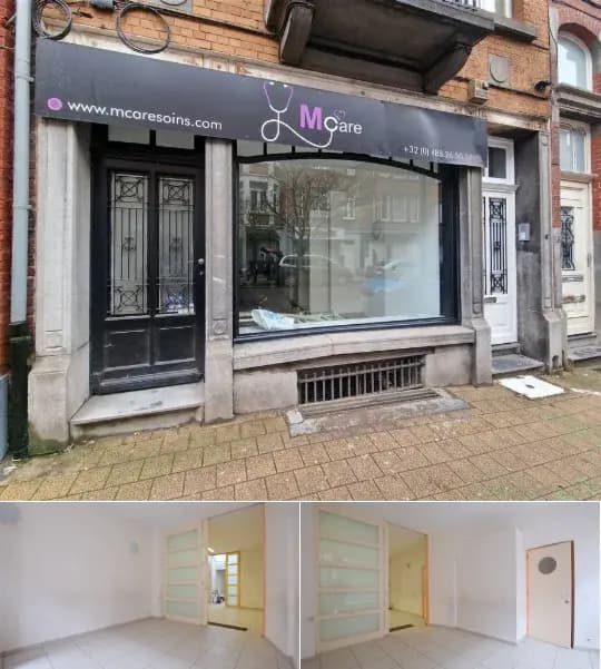 Commercial building for rent