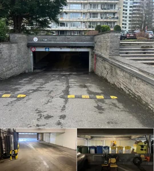 Garage for rent