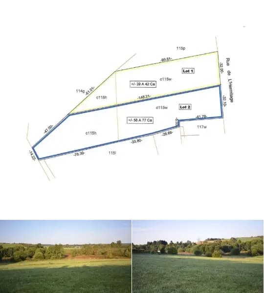 Land for sale