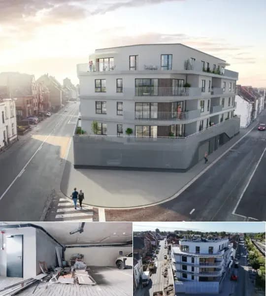 Parking for sale (New construction project)