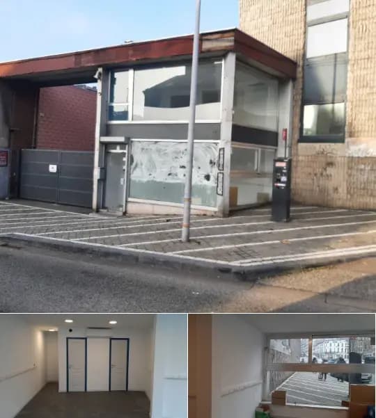 Commercial building for rent